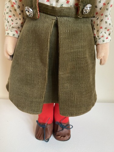 Käthe Kruse Puppenpaar Daniel & Fanny 35cm , aus dem Jahre 1981/1982 - Bild 15 von 16