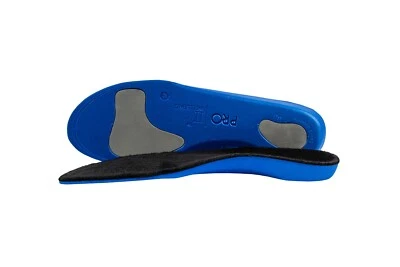 PRO 11 WELLBEING Winter Orthotic Insole Faux Fur Lined with Great Arch Support