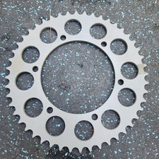 Aluminum Sprocket AFAM 13604-48 Made In France 
