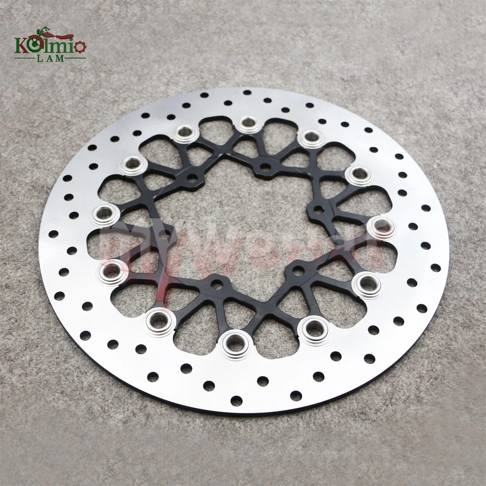 Ajuste para rotores de disco de freio dianteiro de motocicleta Suzuki GSXR600 GSXR750 2008-2021 - Imagem 4 de 4