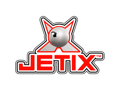 Jetix Logo #1 Sticker Waterproof Vinyl Decal Die-Cut Laptop Car