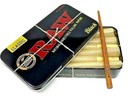 <!--F#f_0-->16 X RAW Organic King-size Cone + RAW Black Metal Tin & RAW Wooden Poker Small<!--F/-->