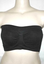 Breezies Set of 2 Strapless Underwire Bandeau Bras, Black/nude Small A378605