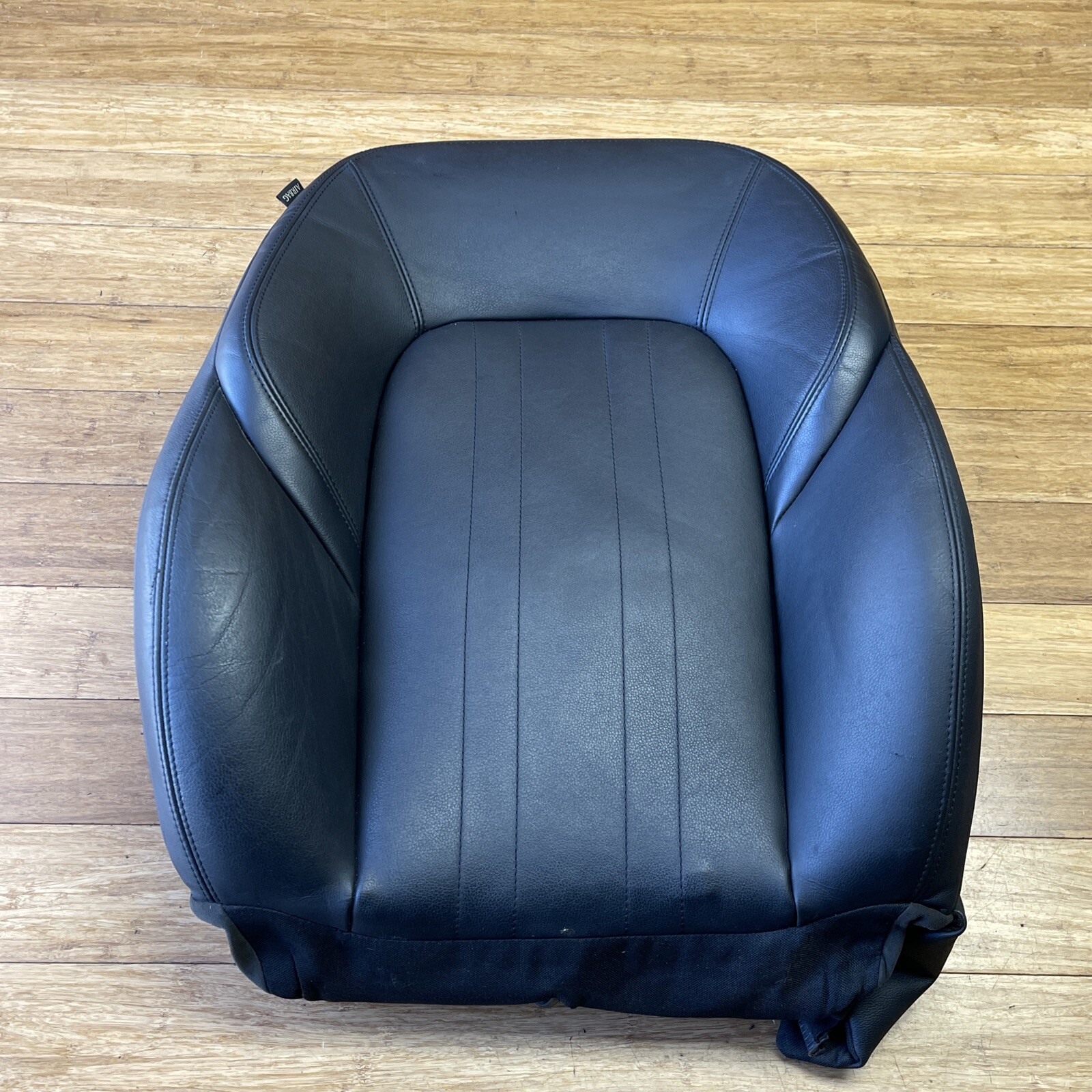 2017-2024 Maserati Ghibli M157 Front Right Upper Seat Cushion Pad Black OEM
