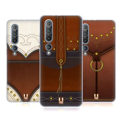 HEAD CASE DESIGNS PRINTED WESTERN AMERICAN POCKETS GEL CASE FOR XIAOMI PHONES