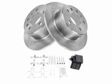 Rear DIY Solutions Brake Pad and Rotor Kit fits Mercedes 240D 1974-1983 35MPCH