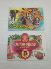 PG Tips card albums X2 Empty