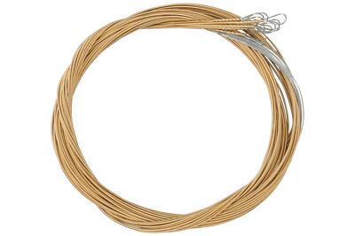 Folkcraft  Bronze Wound Strings, Loop Ends, Pack Of Twelve, .026