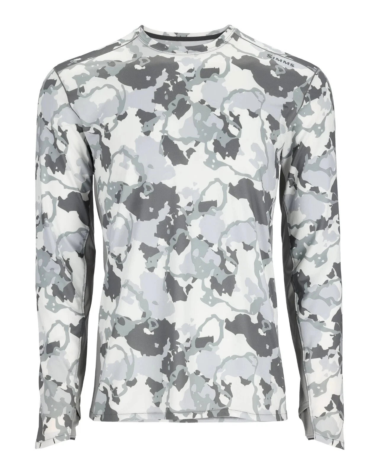 Simms SolarFlex Performance Fishing Sun Shirt - Regiment Camo Colors Size S -2XL