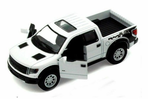 Ford F-150 SVT Raptor Supercrew 2013, camioneta pick up, coche de juguete fundido a presión, 5"", 1:46 - Imagen 8 de 48