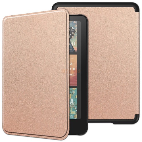For Kindle Paperwhite 12th Gen 7" 2024 Shockproof Case PU Leather w/Auto Wake - Picture 14 of 33