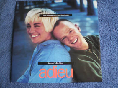 JIMMY SOMERVILLE - COMMENT TE DIRE ADIEU - NEAR MINT 1989 LONDON LABEL 12'' 