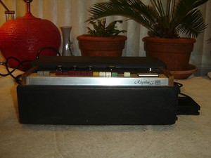 Roland Ritmo 55 Tr 55 Multivox Vintage De Ritmos Con Pedal Ebay