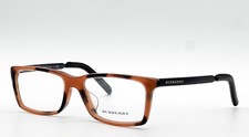 NEW BURBERRY B 2159-Q-F 3518 SPOTTED AMBER AUTHENTIC EYEGLASSES 54-16