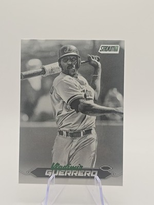 2024 Topps Stadium Club - Vladimir Guerrero #109 Black & White