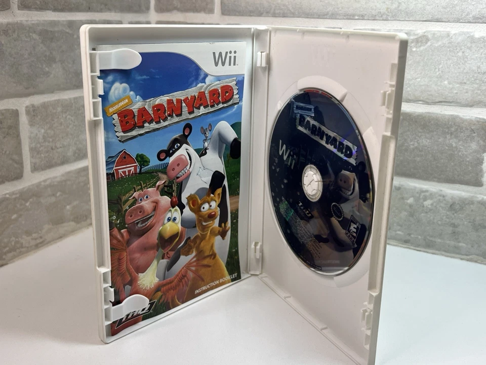 Barnyard - Nintendo Wii - Complete Cib - Tested - Image 4 of 4