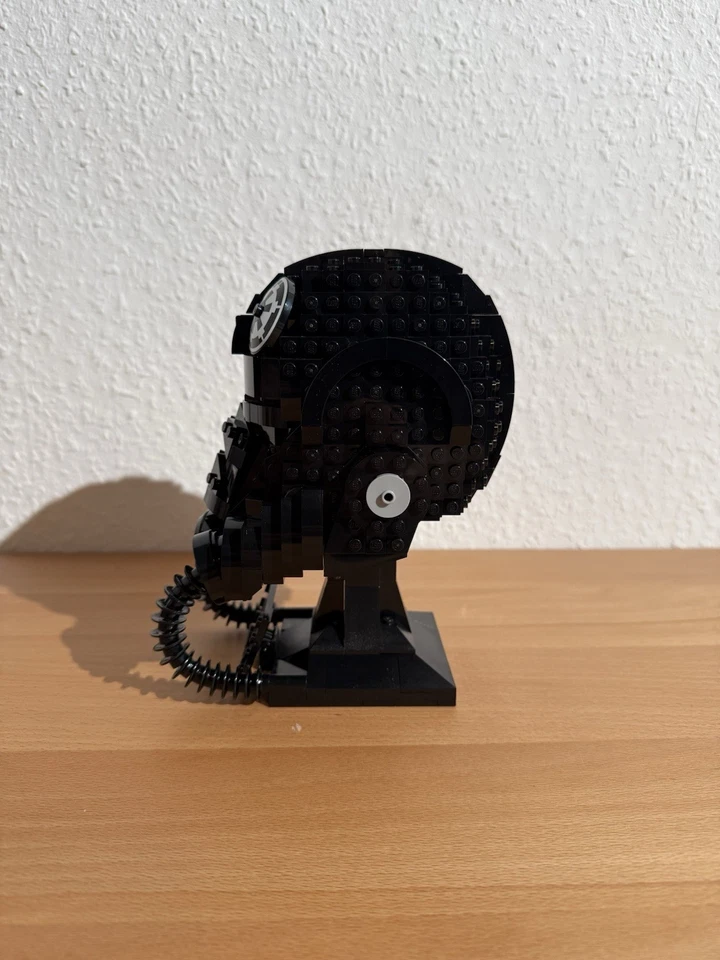 LEGO Star Wars 75274 Tie Fighter Pilot HelmSet - Vollständig- Top Zustand! - Bild 4 von 4