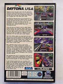 Daytona USA - Sega Saturn , Complete With Manual
