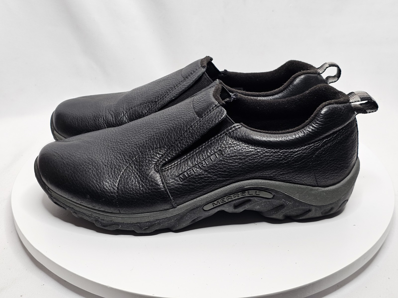 Mocassini Merrell Jungle Moc scarpe bambini taglia 5 mocassino slip on pelle