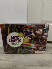 Dan &Darci Arts and Crafts Vault - Craft Supplies Kit in a Box For Everyone 