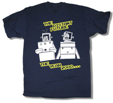 Flight Of The Conchords Band The Year 2000 T Shirt S-5XL Cotton Navy TT614