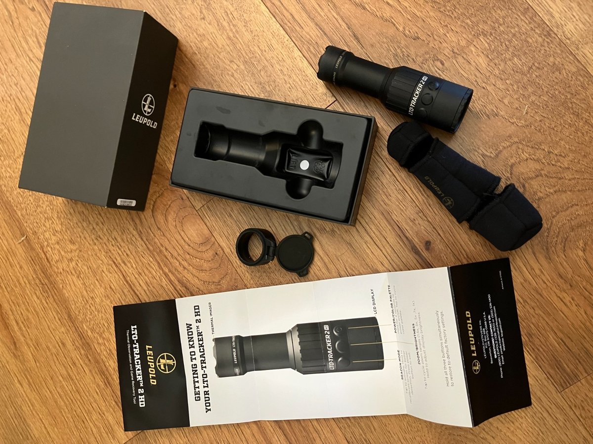 LEUPOLD LTO-TRACKER 2 サーマル Leupold LTO Tracker 2 HD Thermal Viewer 177188 For Sale | SHIPS