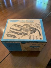 Mini compresor Speedy Auto-Flator 12 voltios DC 202 DC-1 pantalla de contador de trabajo