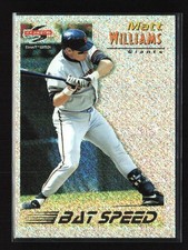 1995 Score Summit Edition - Nth Degree Matt Williams #180