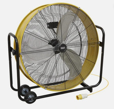 Sealey HVD30110V 30" Industrial High Velocity Drum Fan 110V x 2