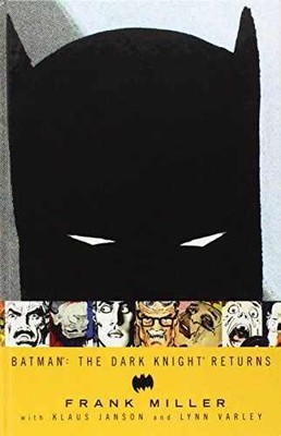 Batman: The Dark Knight Returns - Library Binding, by Frank Miller - Acceptable
