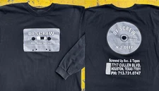 DJ Screw long sleeve Album Unisex T-Shirt Full Size BT560
