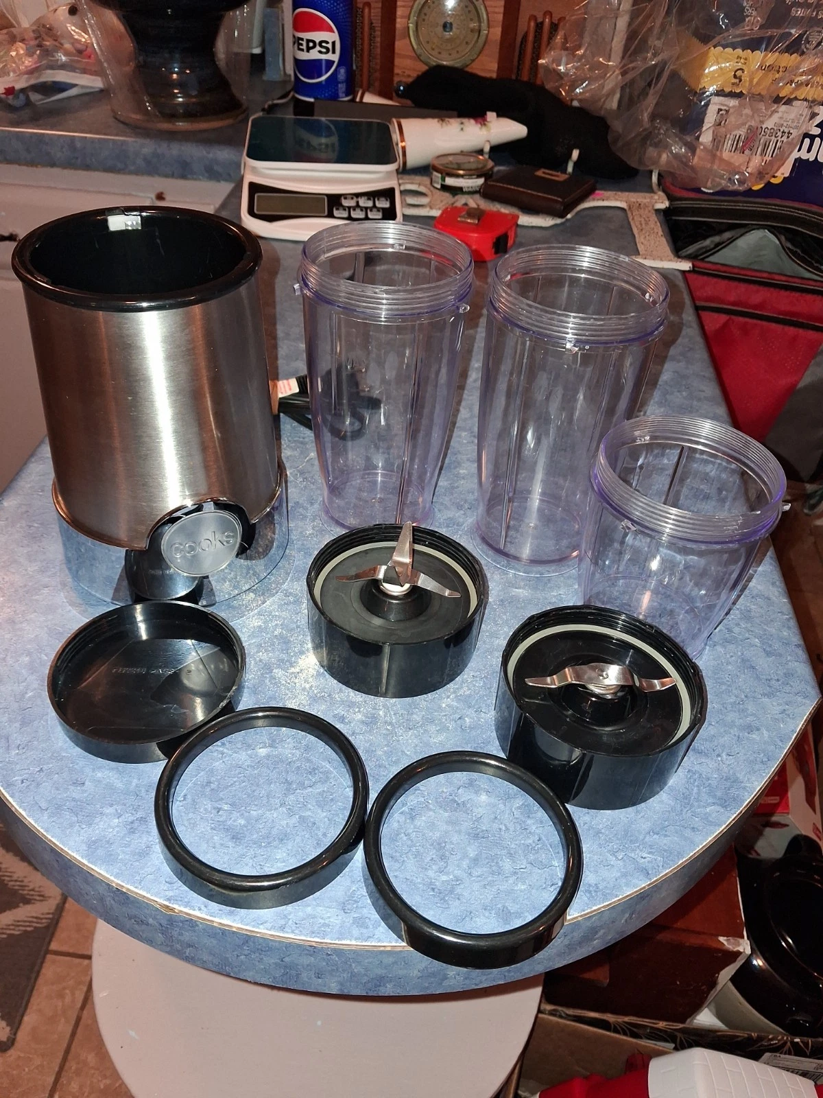 Cooks 5 In 1 Power Blender Has Everything It Came With In Perfect Condition!
Opens in a new window o