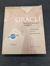Oracle Backup and Recovery Handbook (Oracle Series),Rama Velpuri