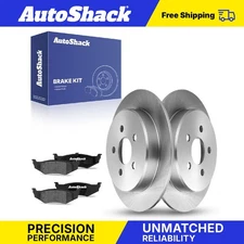 Rear Brake Rotors Ceramic Pads for Chrysler PT Cruiser Dodge Neon Stratus