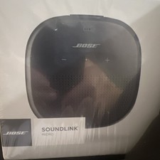 Bose SoundLink Micro Portable Speaker System Black - NEW  SEALED 783342-0100 