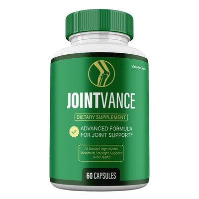 JointVance Capsule, Max Strength Joint Support Supplement, Joint Vance (1 Pack)