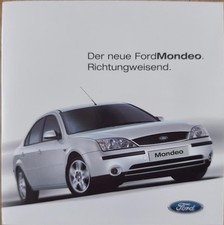 Ford Mondeo CD Prospekt
