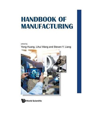 Handbook of Manufacturing
