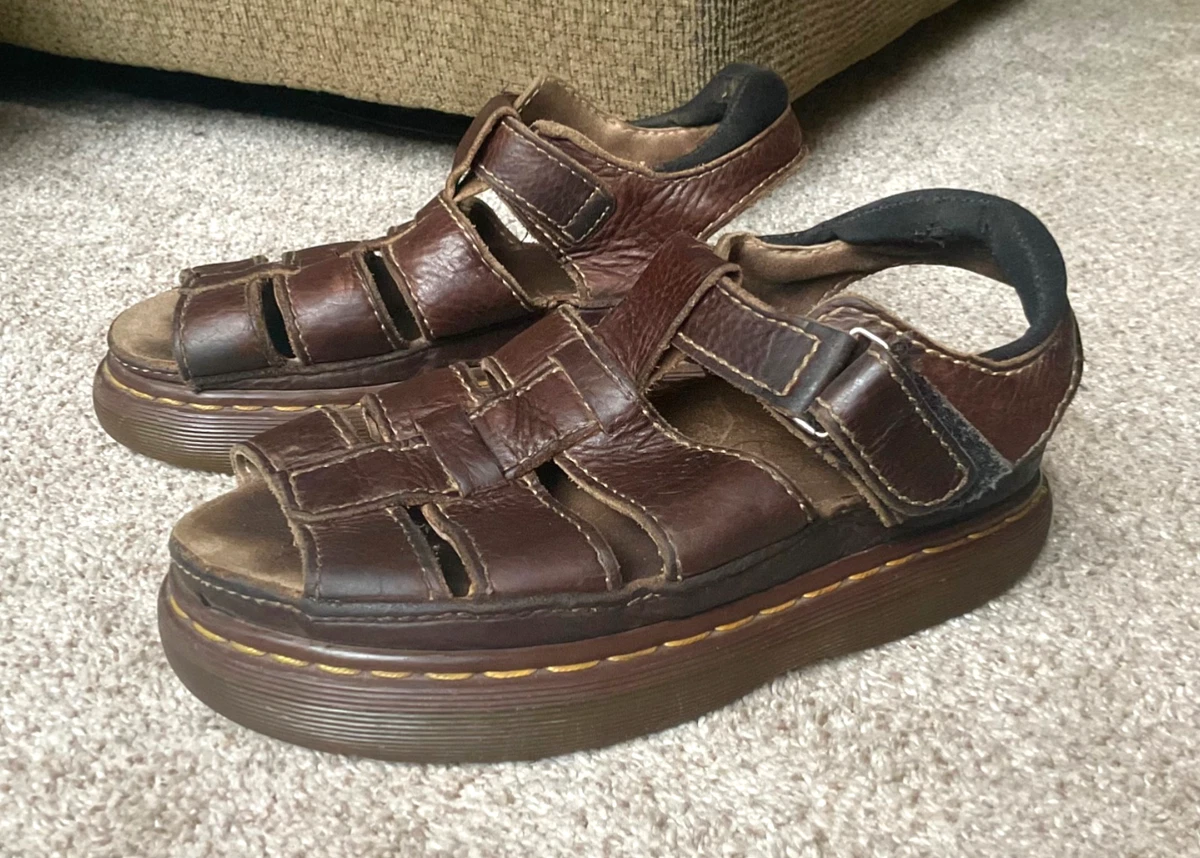 Dr. Martens Brown Sandals for Men | eBay display picture 2