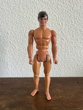 Vintage BIG JIM MATTEL Footballeur  Star Kicker  Hong Kong 1979