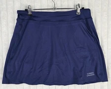 Camel Crown Navy Blue Women’s Performance Skort Size Medium NWT