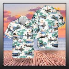 Aircraft Hawaiian Shirt Limited Edition Aloha Summer Casual Beachwear