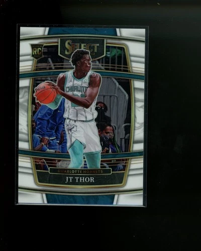 2021-22 Panini Select White Prizm #78 JT Thor Rookie RC #d 91/149