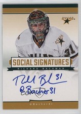2013-14 Panini Titanium Social Signatures Richard Bachman #SS-RB Auto 4f5