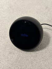 Amazon Echo Spot Smart Speaker with Alexa Black