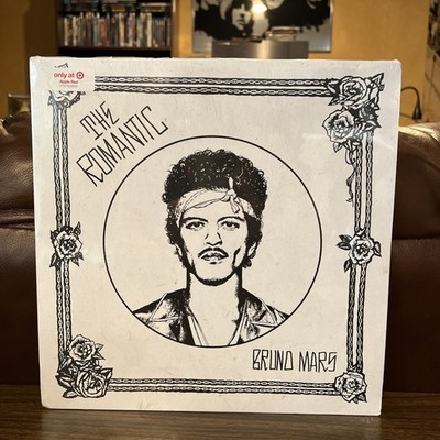 BRUNO MARS The Romantic (TR. RED Vinyl LP) 2026 NEW/SEALED. SEE DESC PHOTOS