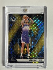 2024-25 Panini Mosaic John Collins #56 Genesis Mosaic SSP Case Hit Utah Jazz