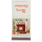 Bendix Westinghouse Automotive Elyria Ohio Vintage Christmas Fireplace Matchbook