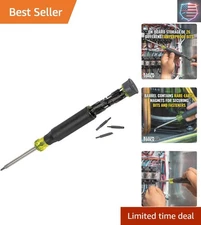 Ergonomic 27-in-1 Multi-Bit Screwdriver with Cushion Grip for Precision Working