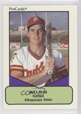 1990 ProCards AAA Future Stars Billy Bean Bill Bean #77 5v2